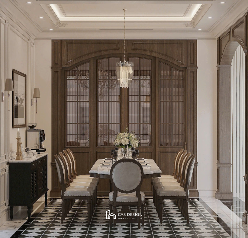 Biệt thự Hiện đại - Chi tiết